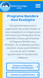 Mobile Screenshot of banderaazulecologica.org